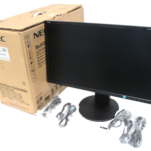 NEW EA234WMI-BK 23 inch WIDESCREEN LED LCD MONITOR WITH BUILT-IN SPEAKERS NEC E