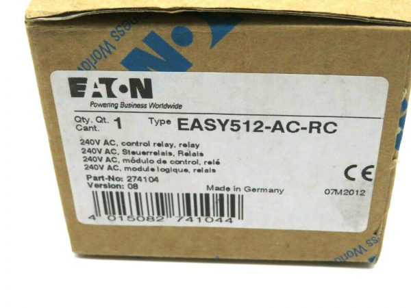 NEW EATON EASY512-AC-RC PROGRAMMABLE RELAY EASY512ACRC - Image 4