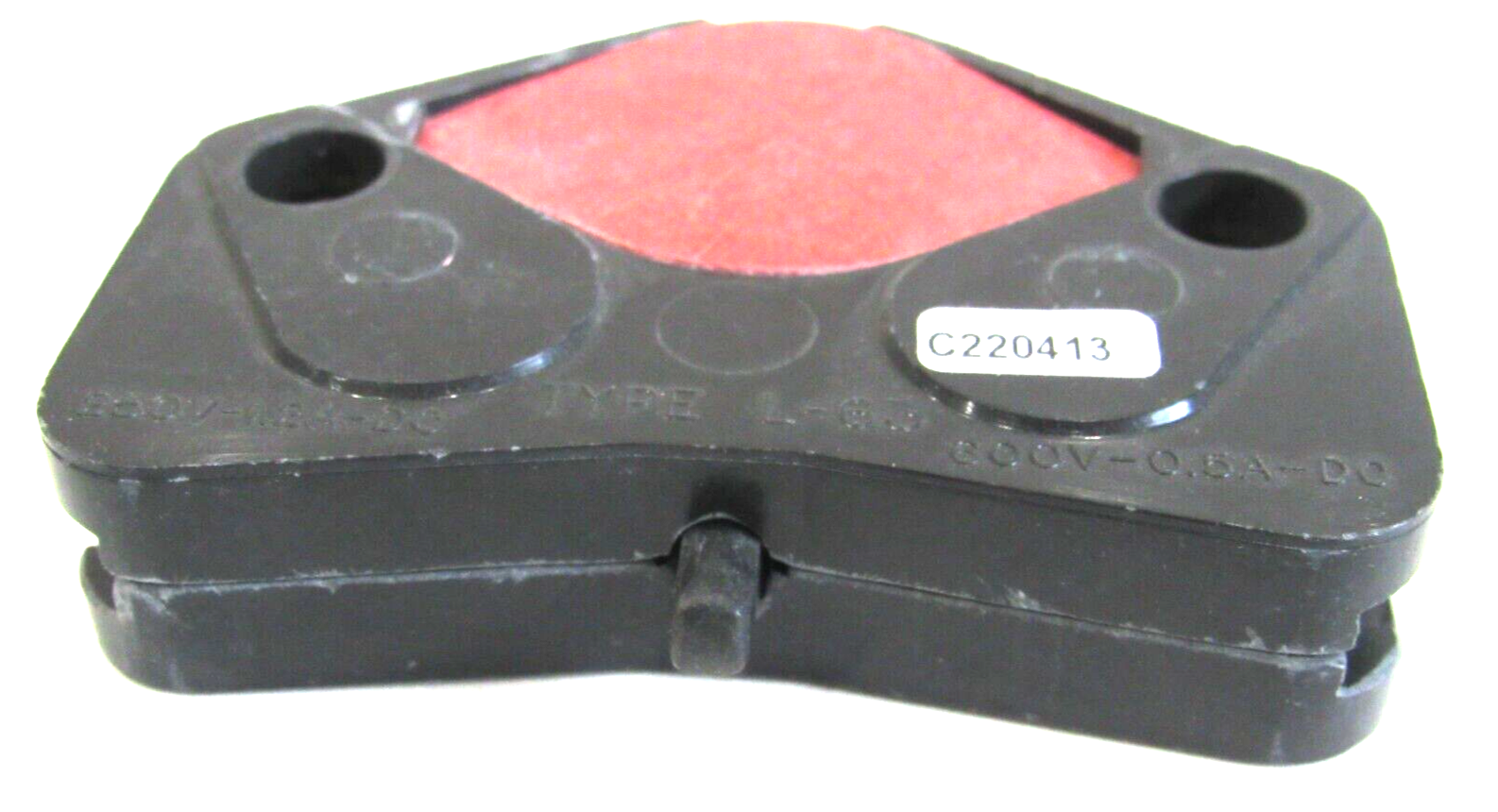 NEW EATON L-63 AUXILIARY CONTACT 250V-1.2A-DC 600V-0.5A-DC L63 - Image 3