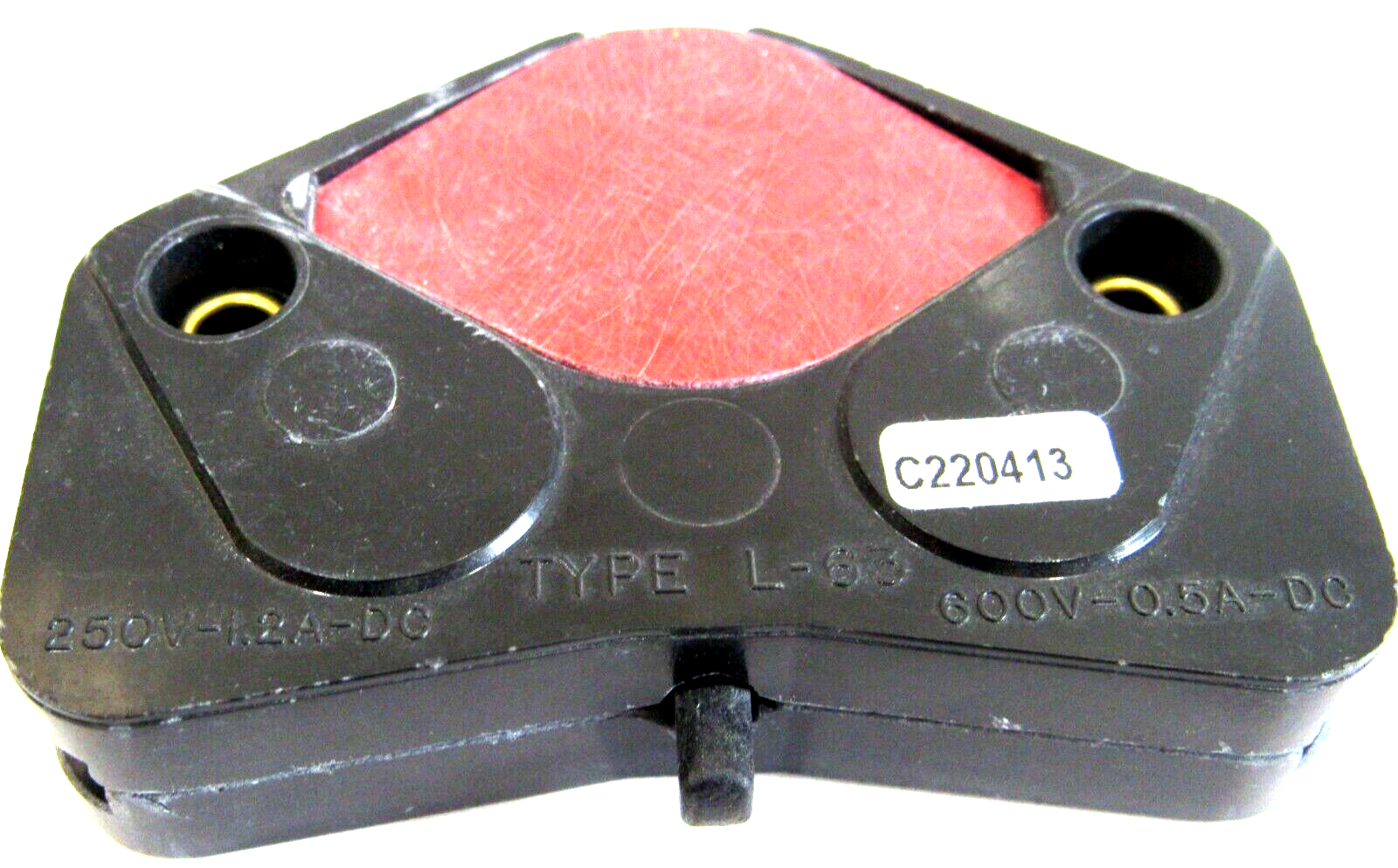 NEW EATON L-63 AUXILIARY CONTACT 250V-1.2A-DC 600V-0.5A-DC L63 - Image 4