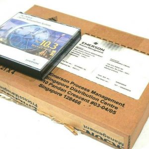NEW EMERSON DELTAV  VER. 10.3 SERVICE PACK 12P5135X012  REV.A