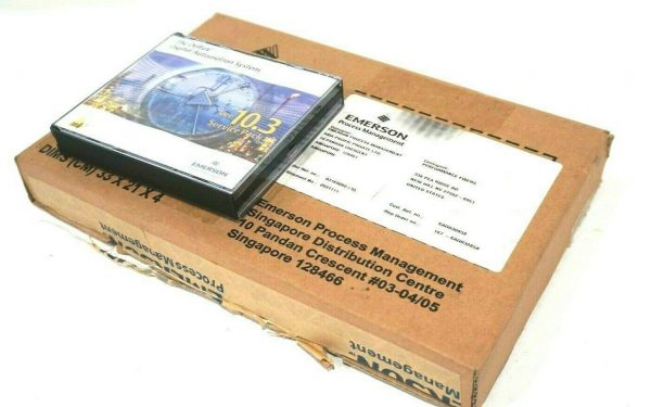 NEW EMERSON DELTAV VER. 10.3 SERVICE PACK 12P5135X012 REV.A