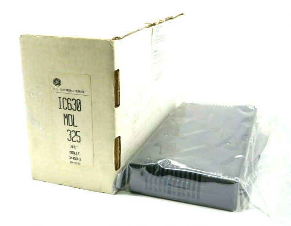 NEW GE FANUC IC630MDL325A INPUT MODULE 115VAC 16 CIRCUITS