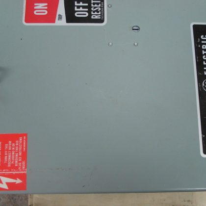 NEW GENERAL ELECTRIC DE310ED4 PLUG 100A 3P 3W 480V