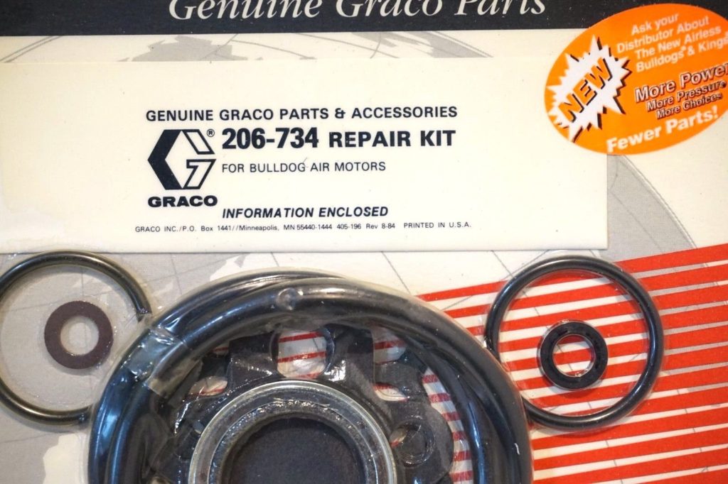 NEW GRACO 206734 REPAIR KIT 206734 SB Industrial Supply, Inc.