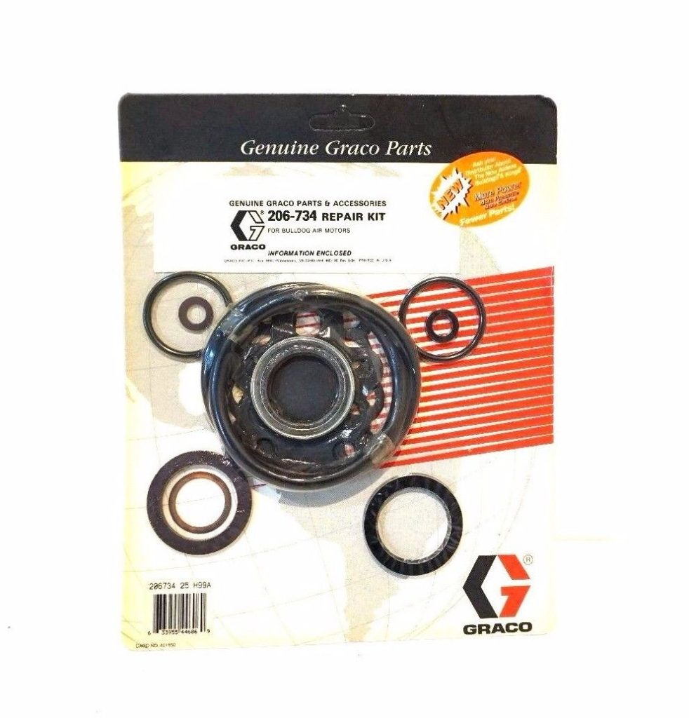 NEW GRACO 206734 REPAIR KIT 206734 SB Industrial Supply, Inc.