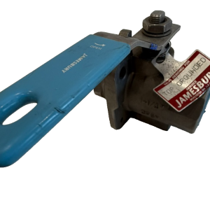 NEW JAMESBURY CF8M 1-1/4 " BALL VALVE NFB 3600