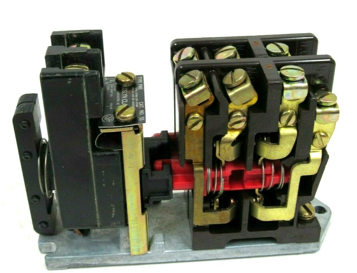NEW JOSLYN CLARK TB-139-1 CONTACTOR RELAY COIL TB1391 - Image 4