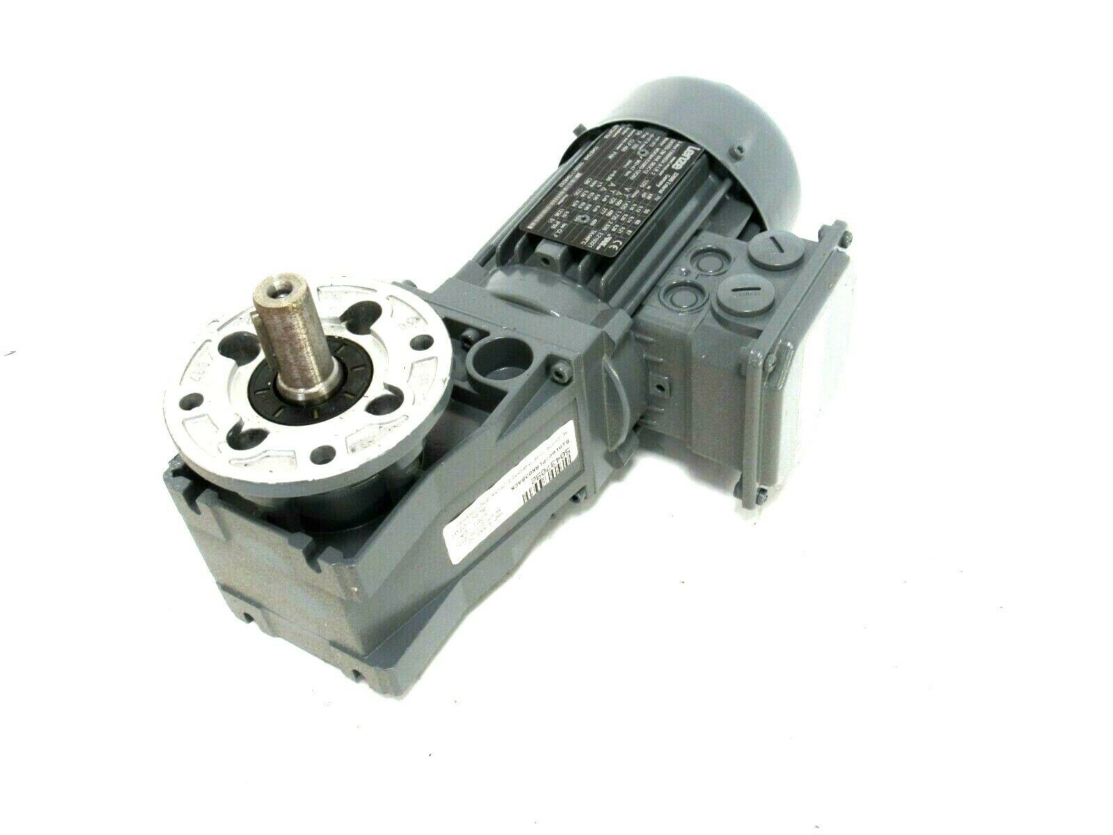 NEW LENZE GKR03-2M VAK 063C12 GEAR MOTOR GKR032MVAK063C12