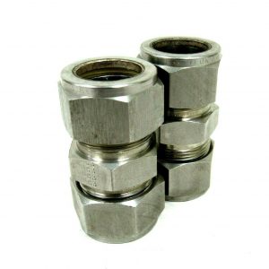 NEW LOT OF 2 TYLOK 3/4" UNION