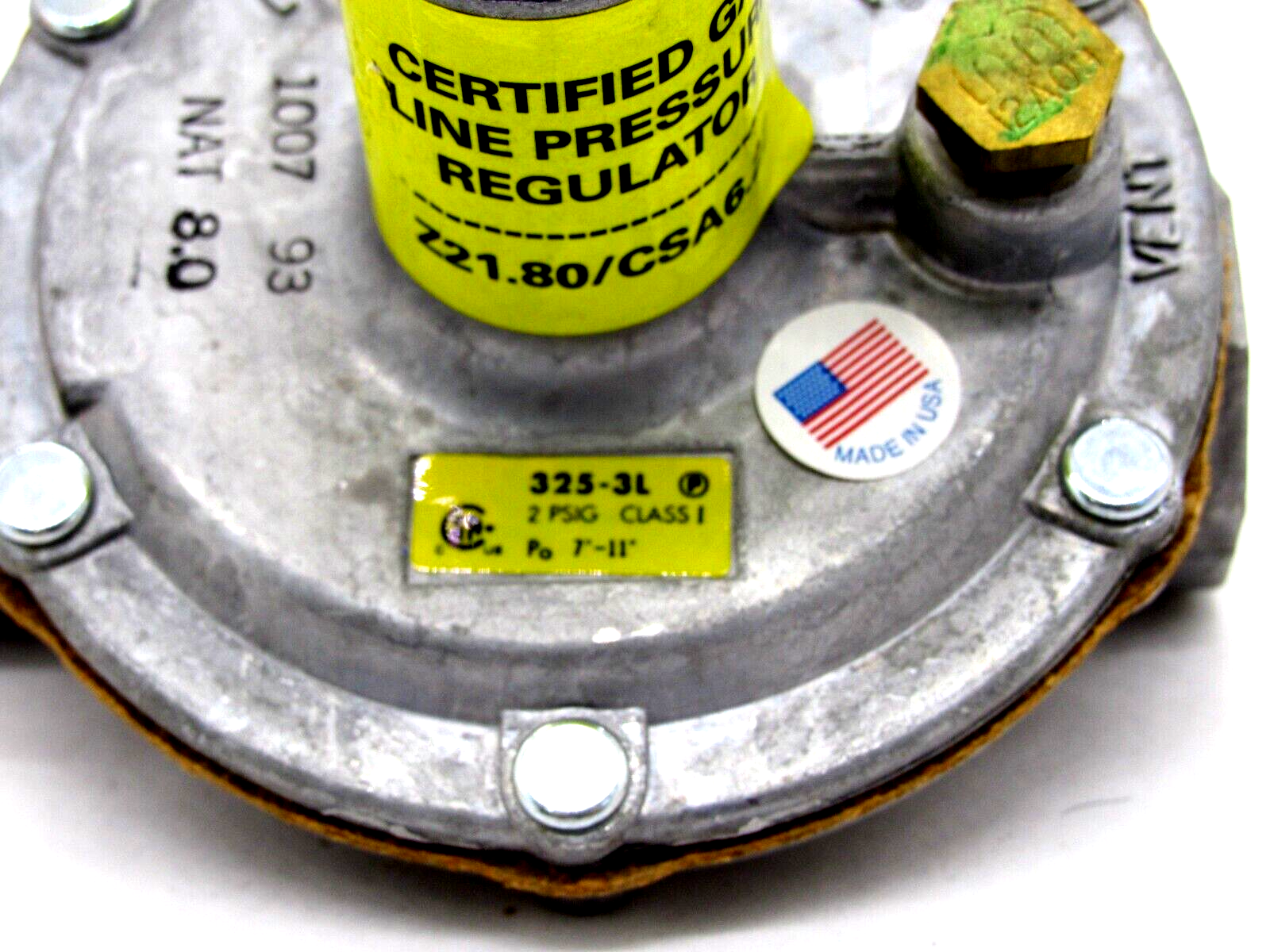 NEW MAXITROL 325-3L GAS PRESSURE REGULATOR 3253L - Image 3