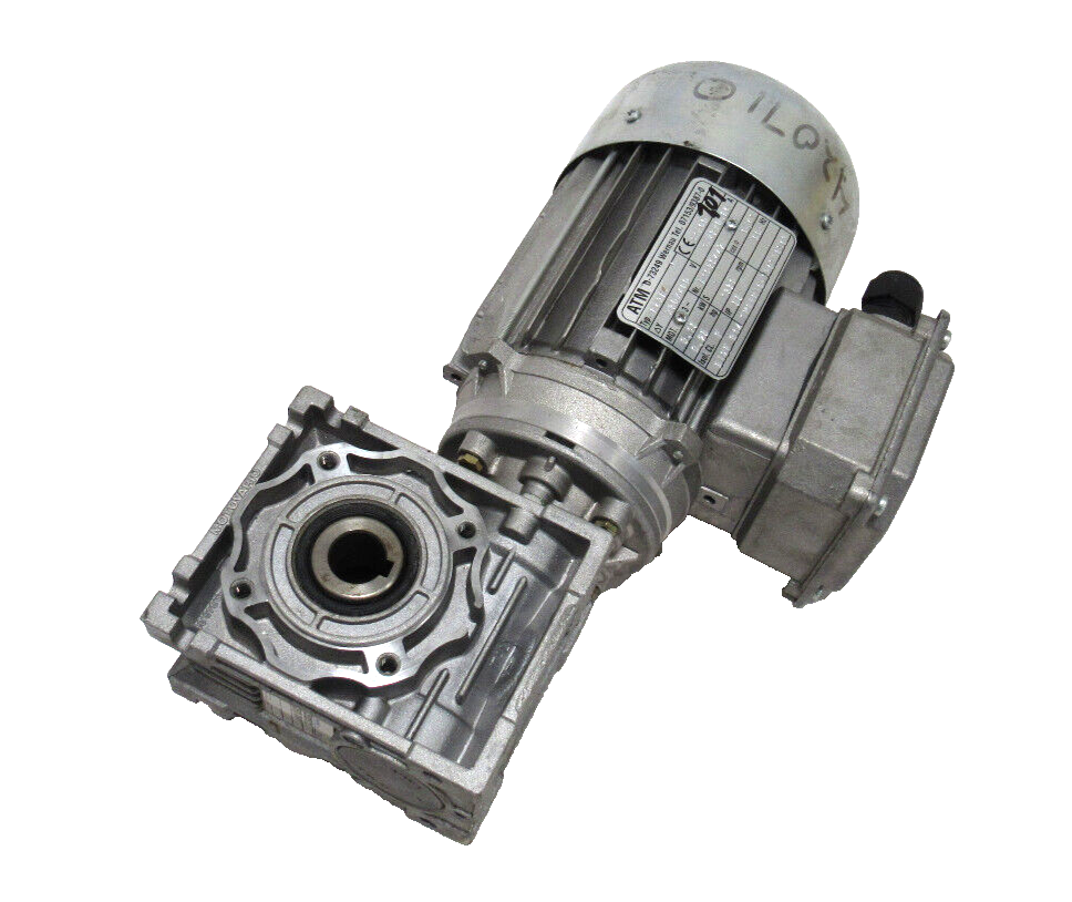 NEW MOTOVARIO NMRV040 GEARMOTOR 30:1 M63B4 230/400V - SB Industrial