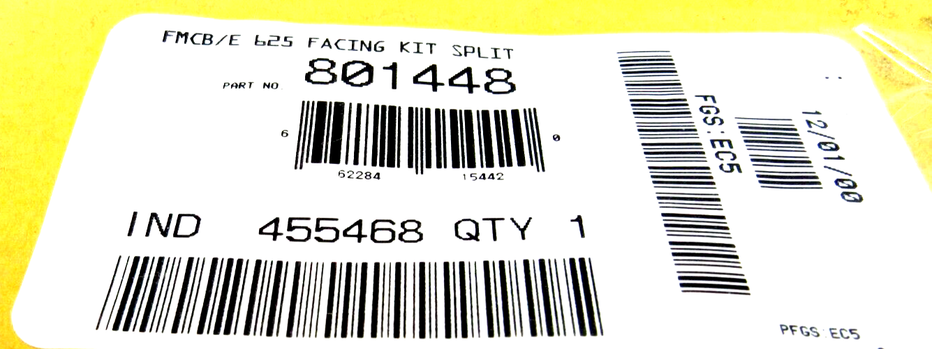 NEW NEXEN 801448 FMCB/E 625 FACING KIT SPLIT - SB Industrial Supply, Inc NEW NEXEN 801448 FMCB/E 625 FACING KIT SPLIT - SB Industrial Supply, Inc