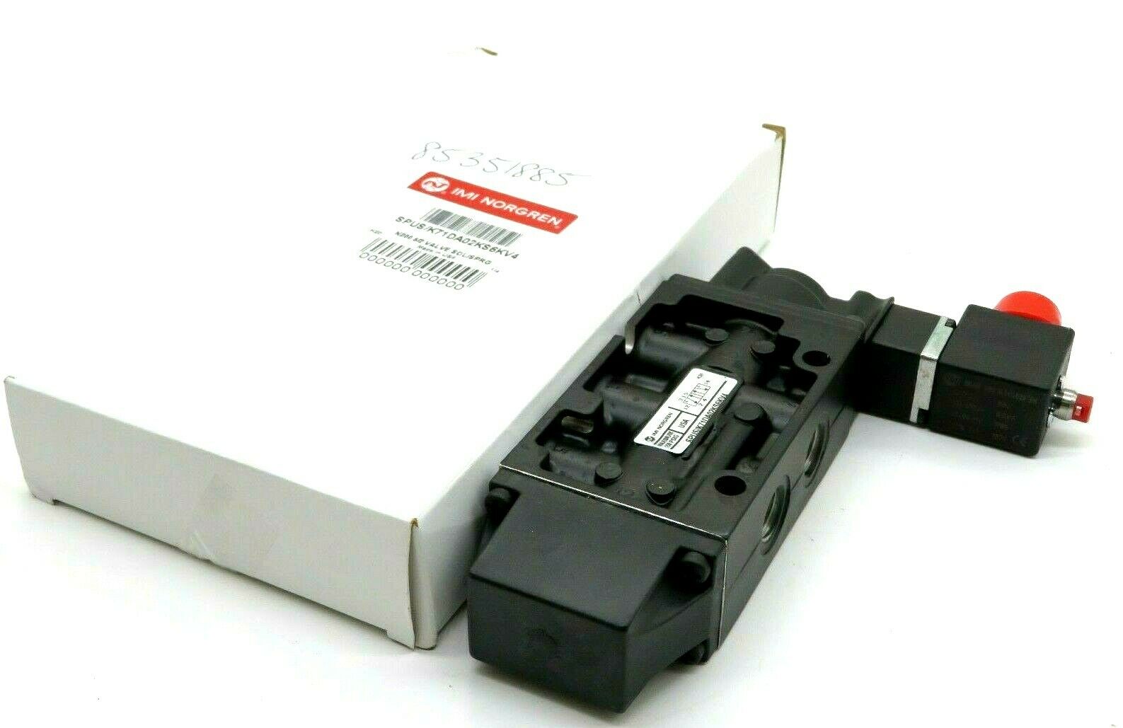 NEW NORGREN SPUS/K71DA02KS6KV4 VALVE SPUSK71DA02KS6KV4