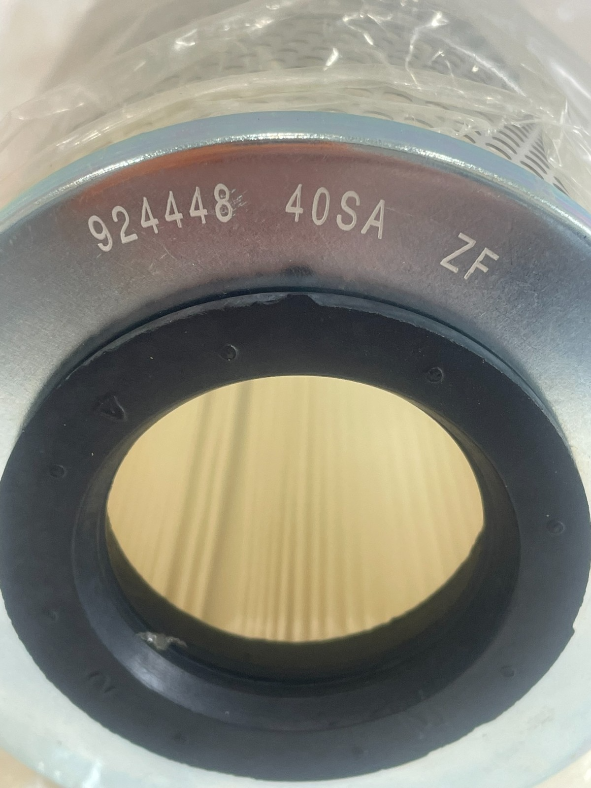 NEW PARKER 924448 40SA ZF HYDRAULIC FILTER ELEMENT 92444840SA ZF - SB ...