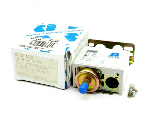 NEW RANCO O16-120 LOW PRESSURE CONTROL SWITCH 12IN 016-120-070 O16120