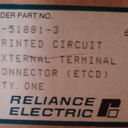 NEW RELIANCE 0-51881-3 PRINTED CIRCUIT