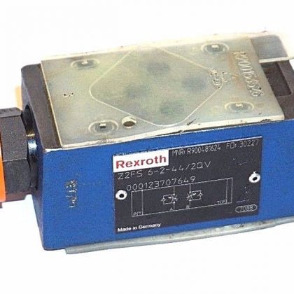 NEW REXROTH Z2FS 6-2-44/2QV FLOW CONTROL VALVE Z2FS6244/2QV