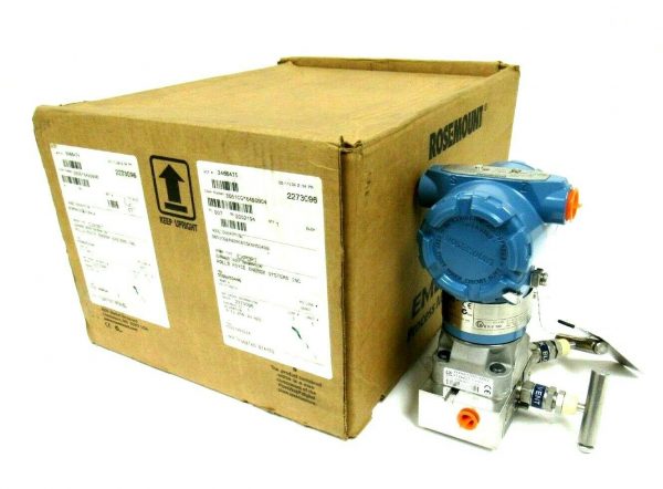 NEW ROSEMOUNT 3051-CG2A02A1BS5K6Q4Q8 TRANSMITTER 3051CG-6490904 0305-6490906