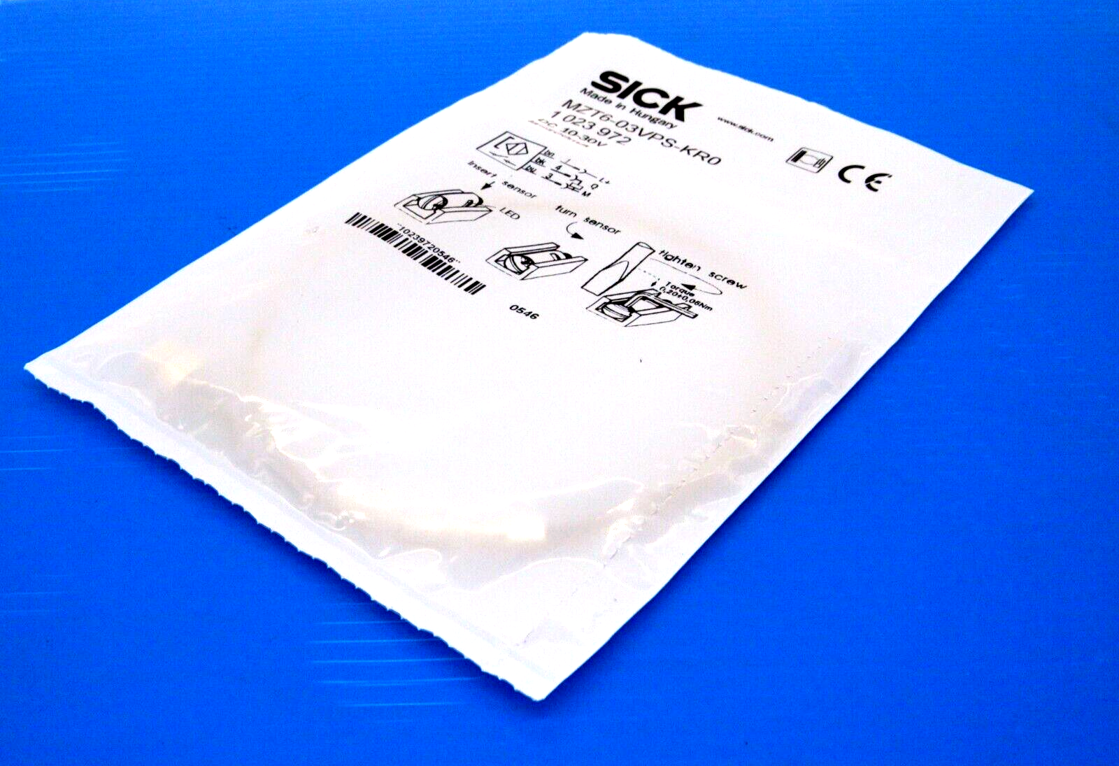 NEW SICK MZT6-03VPS-KR0 SENSOR 1023972 MZT603VPSKR0 - SB