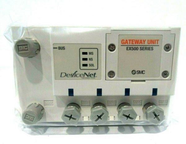 NEW SMC EX500-GDN1 DEVICENET GATEWAY UNIT EX500GDN1 - Image 3