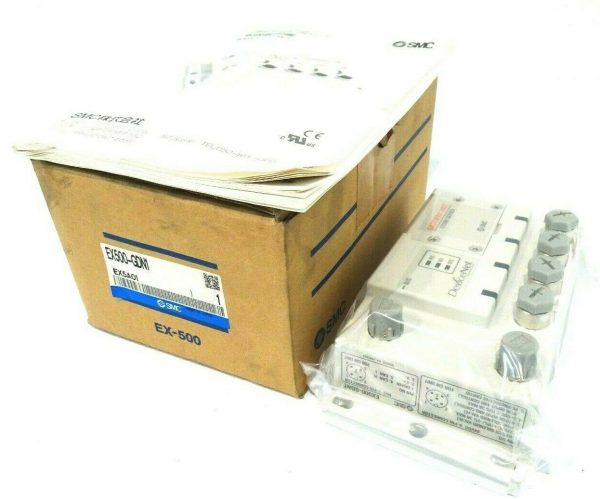 NEW SMC EX500-GDN1 DEVICENET GATEWAY UNIT EX500GDN1