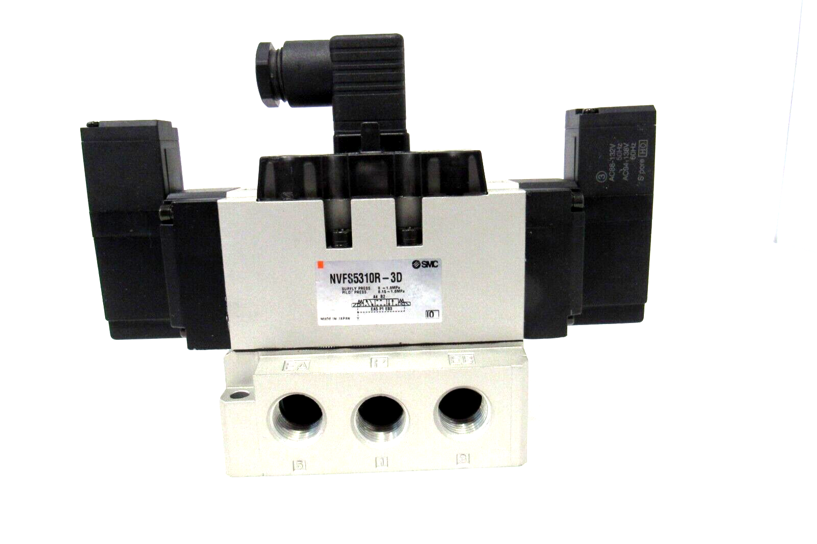 NEW SMC NVFS5310R-3D SOLENOID VALVE NVFS5310R3D - Image 3