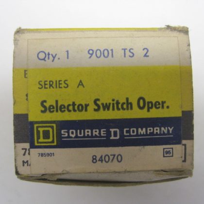 NEW SQUARE D 9001-TS-2 SELECTOR SWITCH