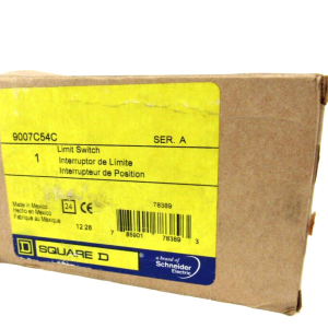 NEW SQUARE D 9007C54C LIMIT SWITCH SER.A