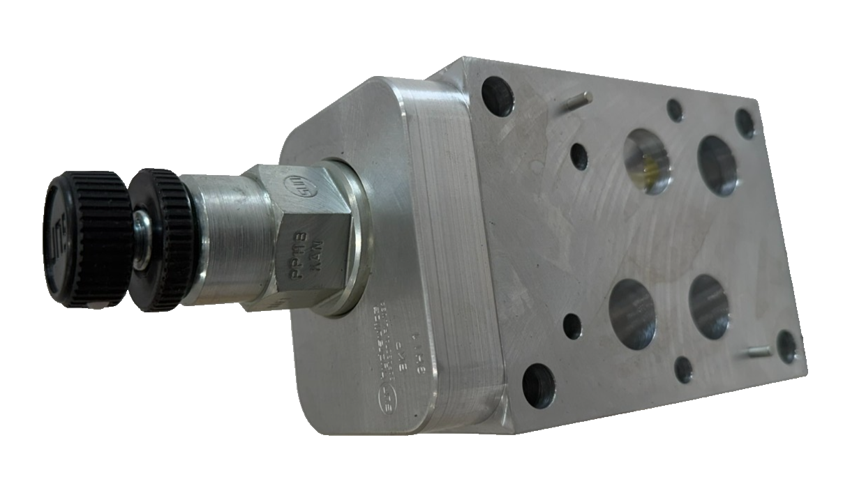 NEW SUN HYDRAULICS BKP SANDWICH VALVE 9HI1 - Image 4