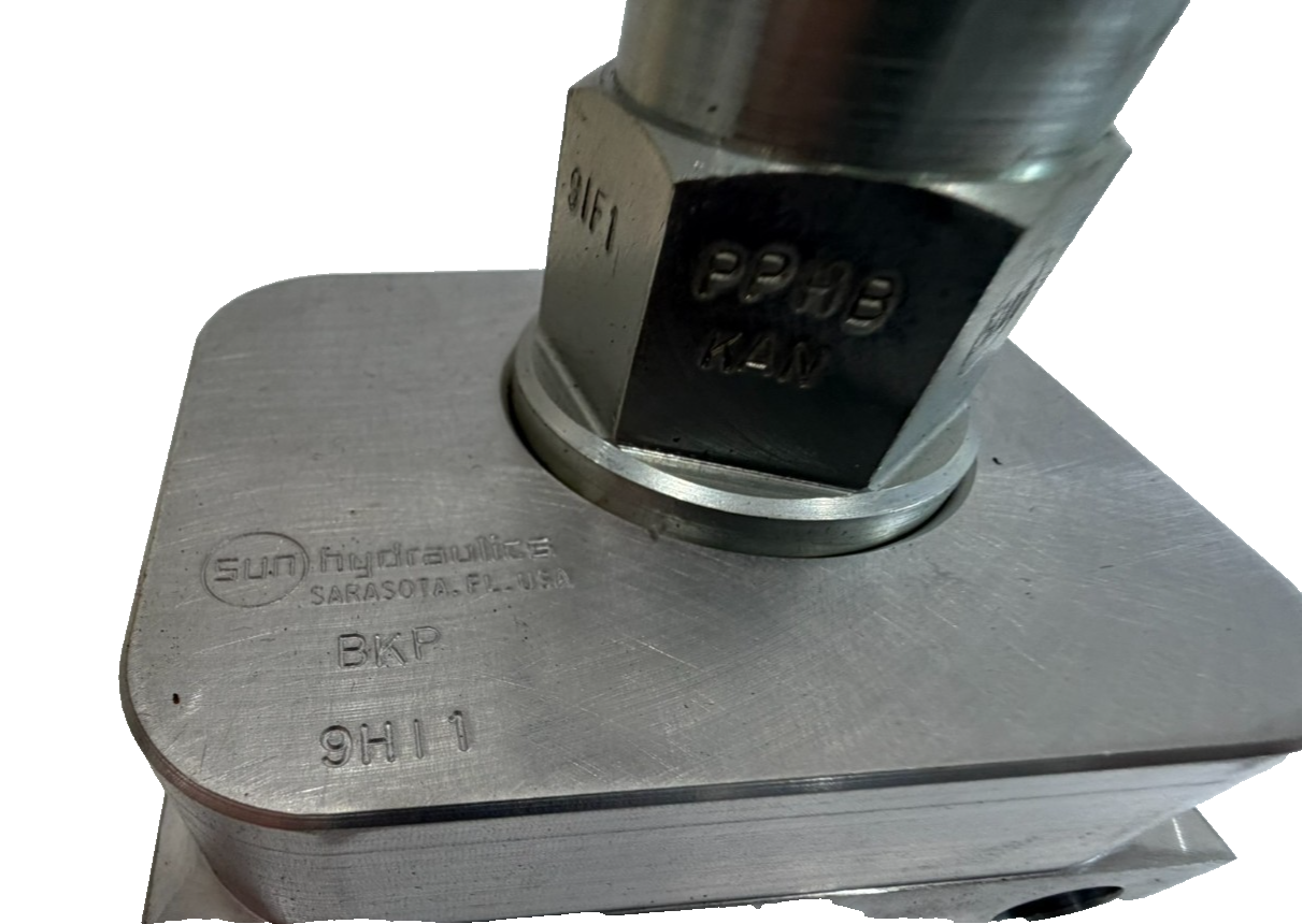 NEW SUN HYDRAULICS BKP SANDWICH VALVE 9HI1 - Image 5