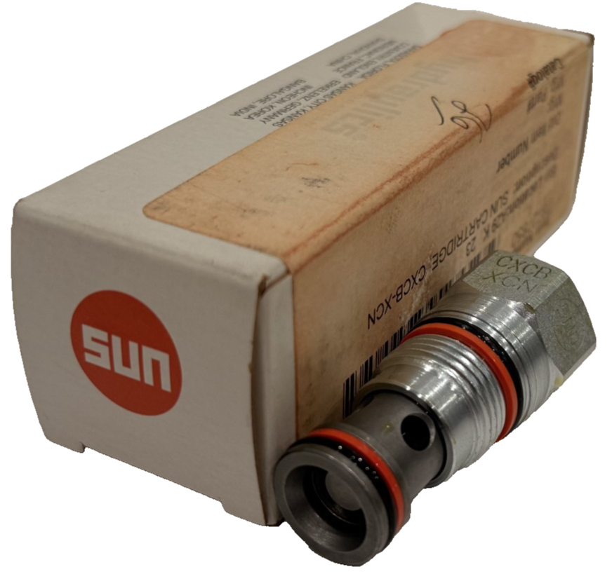 NEW SUN HYDRAULICS CXCB-XCN CHECK VALVE CARTRIDGE CXCBXCN - SB ...