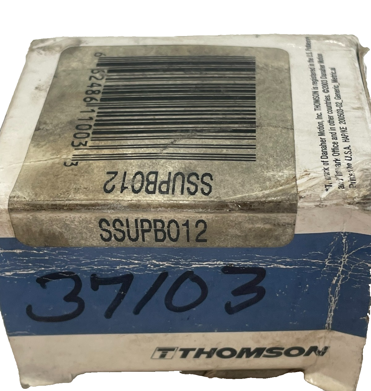 Palier à Semelle Intelligente Thomson SSUPB 12 (SSUPB12) - Occasion