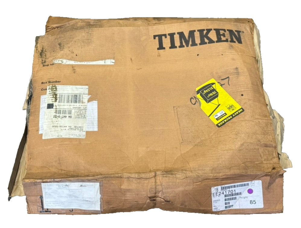 NEW TIMKEN EE241701 TAPERED ROLLER BEARING SINGLE CONE - Image 3