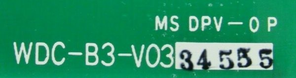 NEW TORAY WDC-B3-V03 CONTROL BOARD WDCB3V03 - Image 4