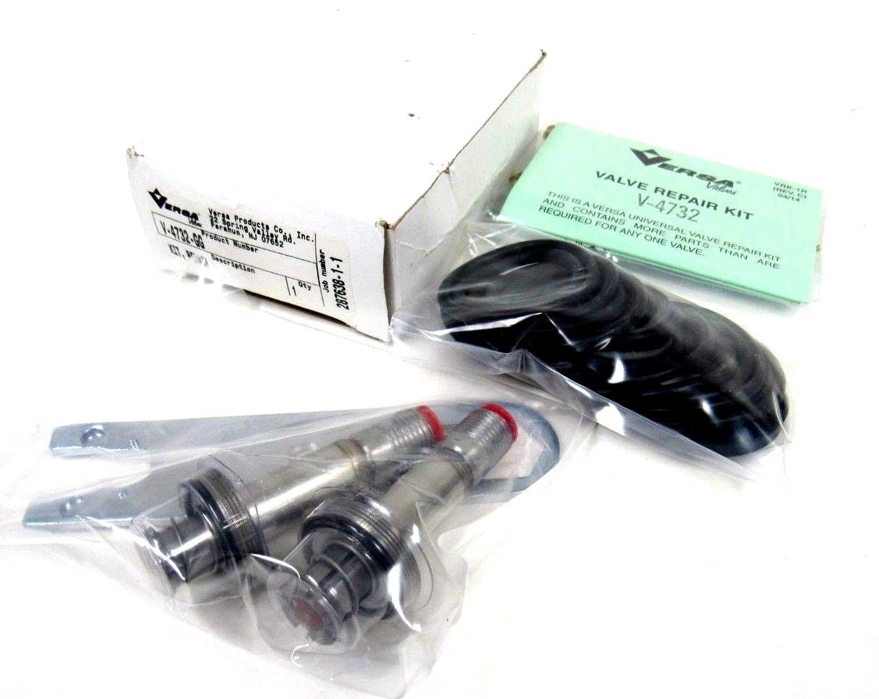 NEW VERSA V4732GG VALVE REPAIR KIT V4732GG V4732 SB Industrial