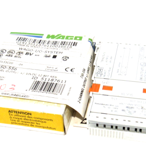 NEW WAGO 750-556 OUTPUT MODULE 750556