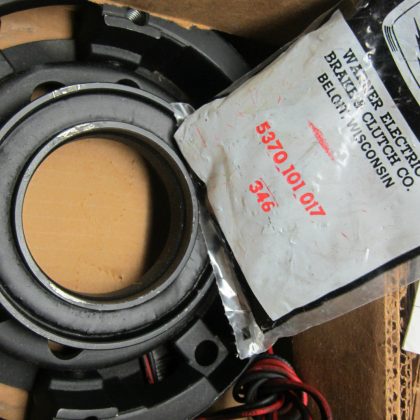 NEW WARNER ELECTRIC EM-50-10 CLUTCH EM5010