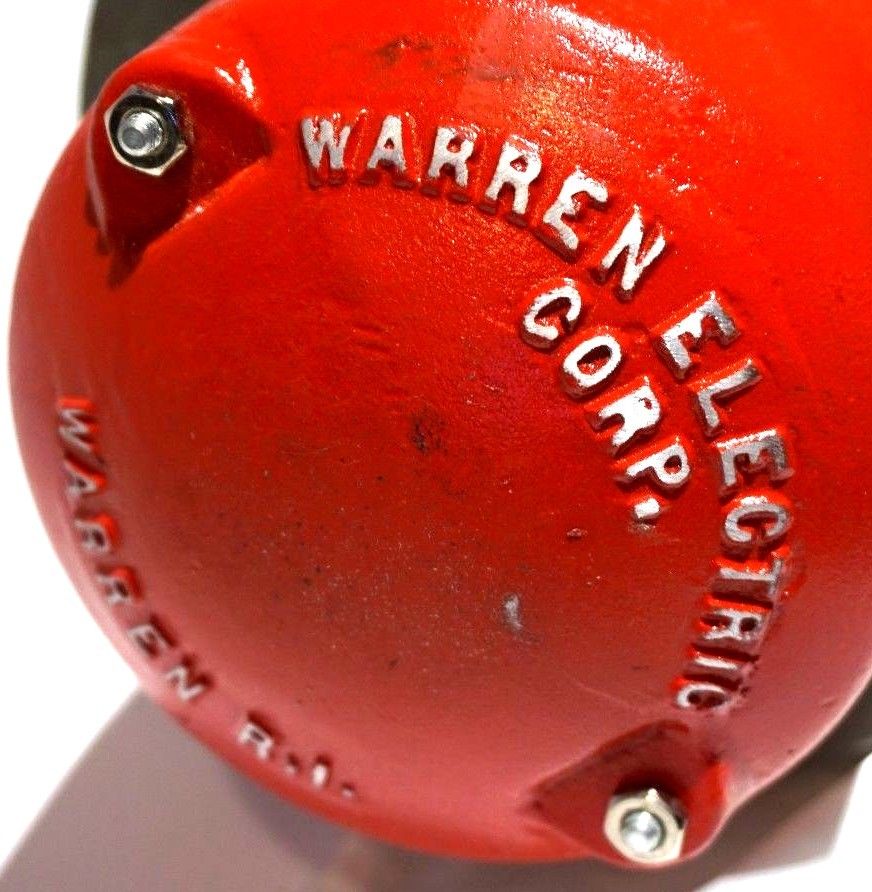 NEW WARREN ELECTRIC SS3 FLANGED IMMERSION HEATER SS3 SB Industrial