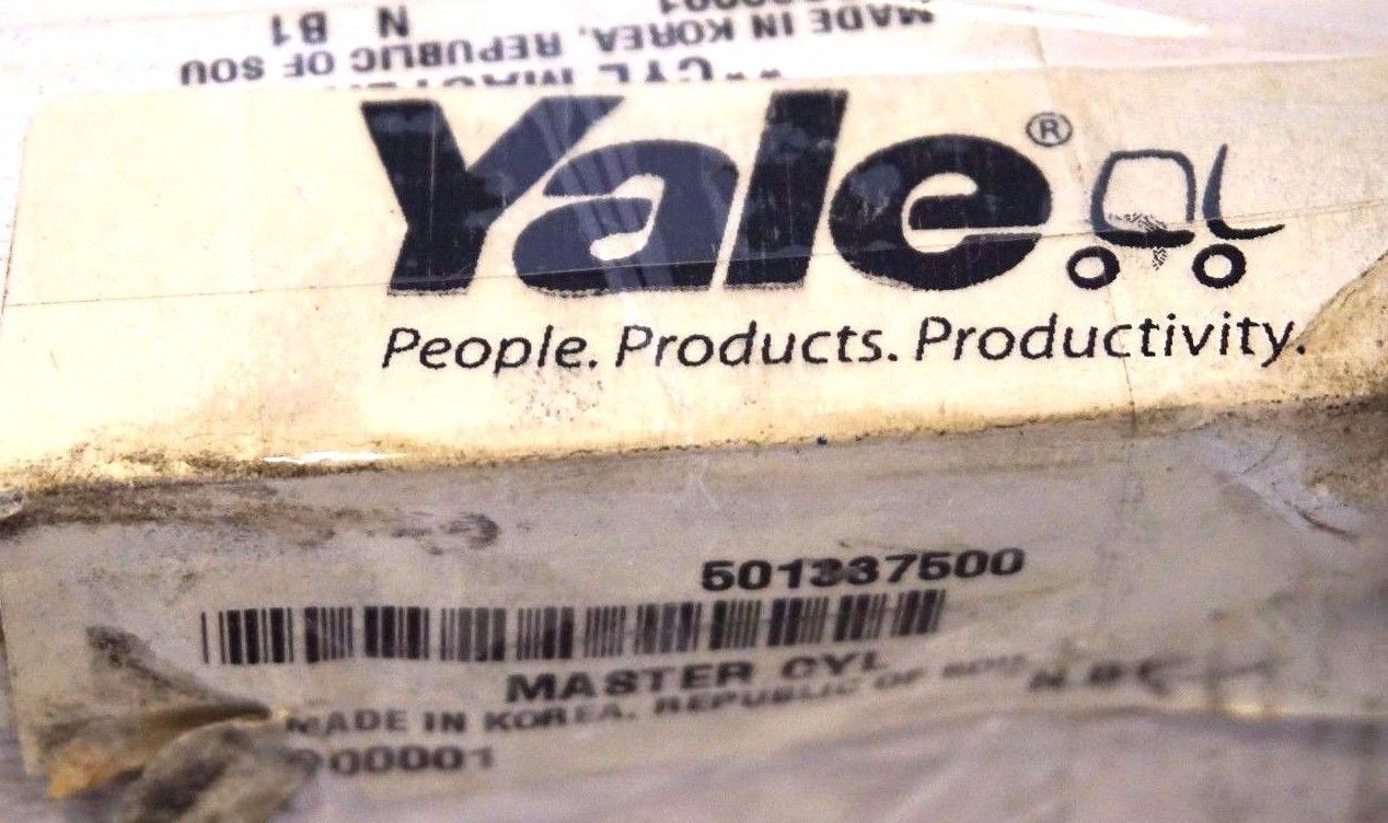 NEW YALE FORKLIFT PARTS 501337500 MASTER CYLINDER - Image 3