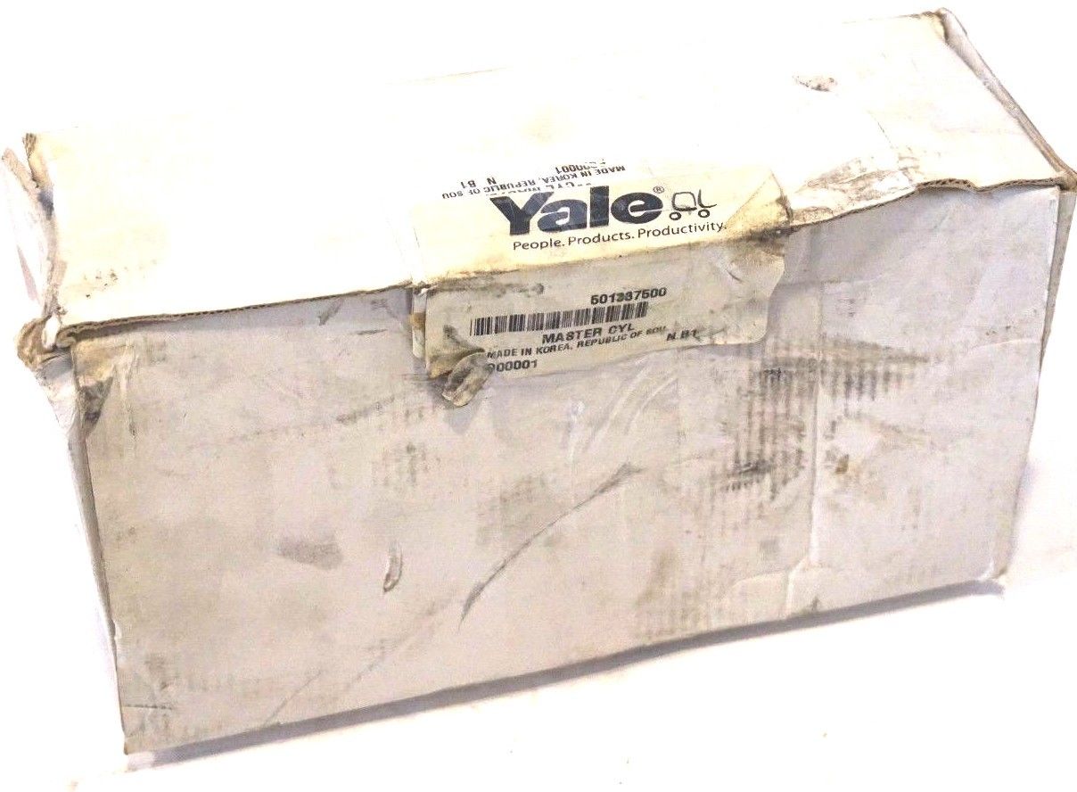NEW YALE FORKLIFT PARTS 501337500 MASTER CYLINDER