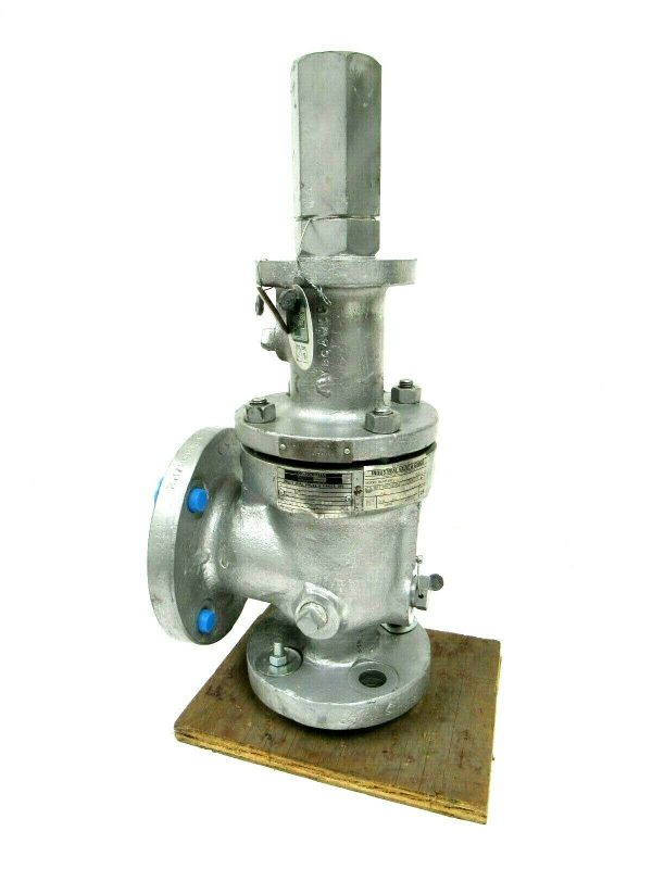 REFURBISHED DRESSER CONSOLIDATED 1906HT/P2-T RELIEF VALVE 1906HTP2T - Image 3