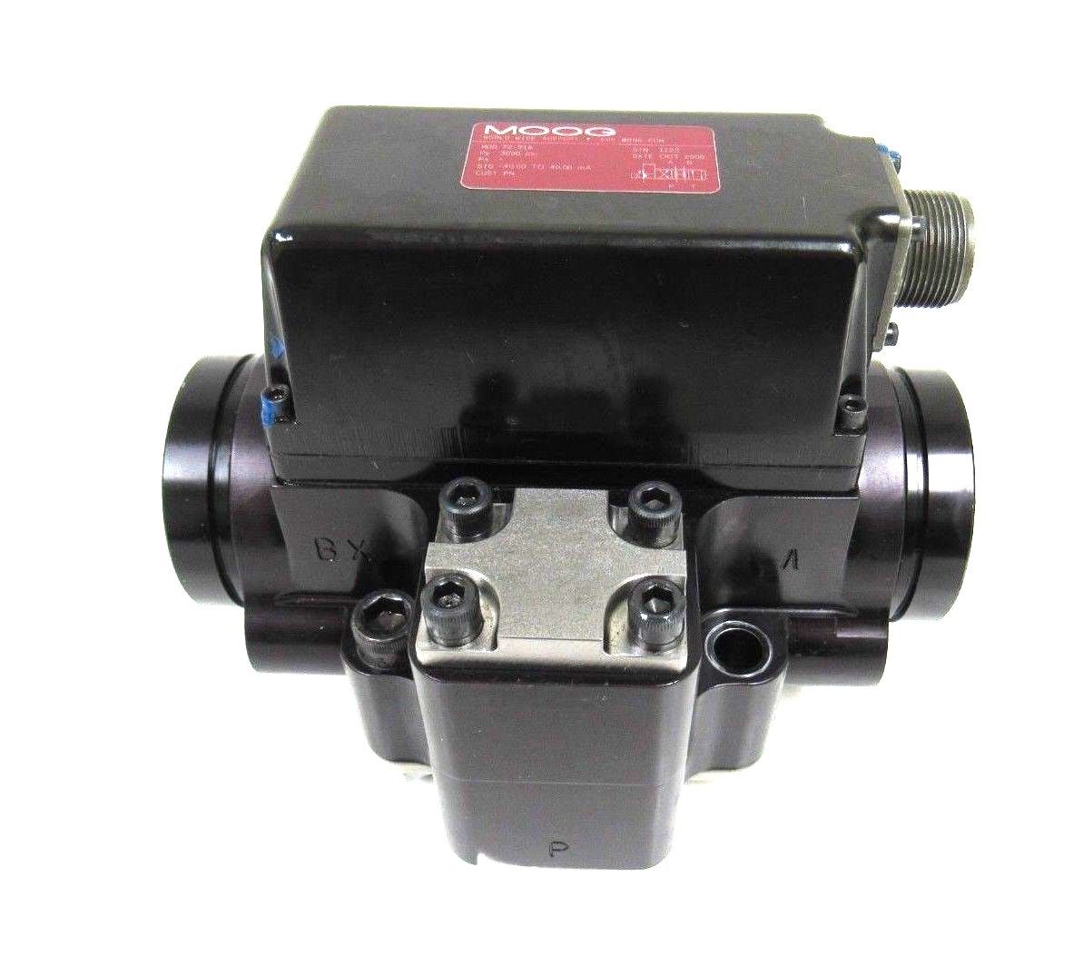 REFURBISHED MOOG 72-516 SERVO VALVE 72516 3000 PSI - SB Industrial ...