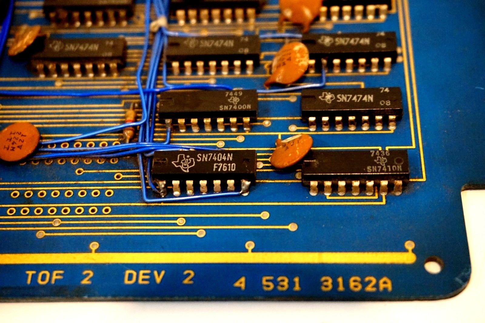 USED CINCINNATI MILACRON 4-531-3162A PC BOARD 45313162A - Image 3