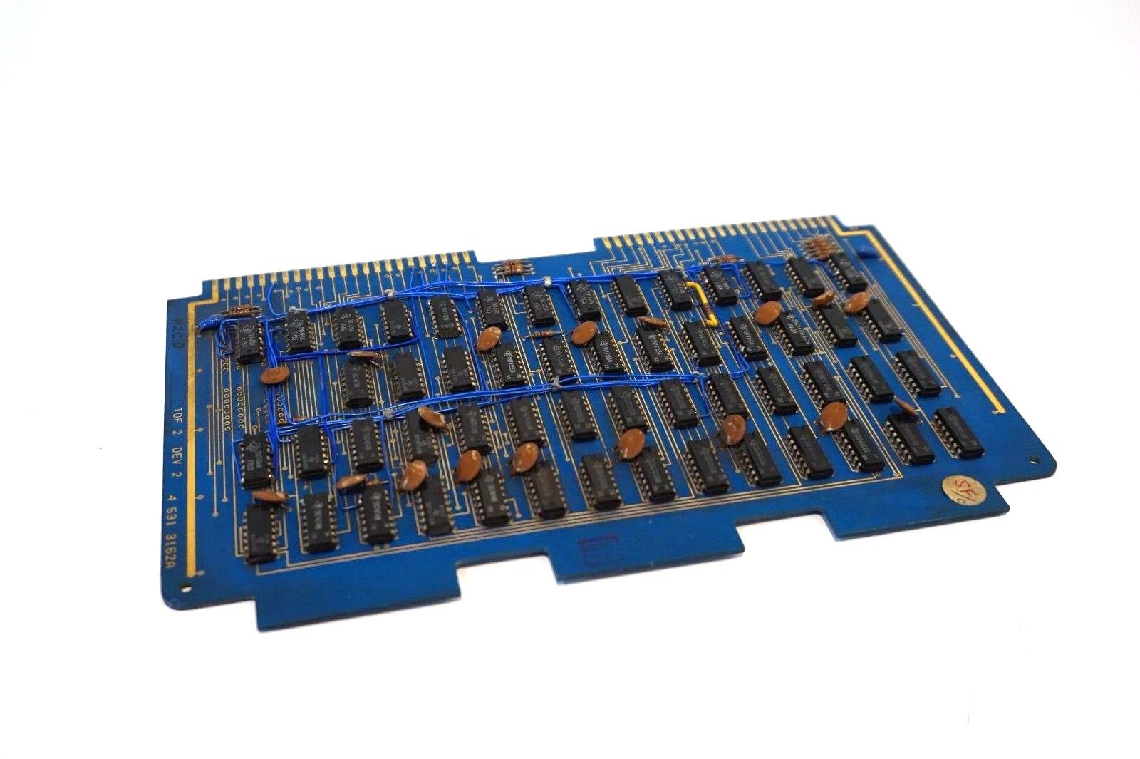 USED CINCINNATI MILACRON 4-531-3162A PC BOARD 45313162A