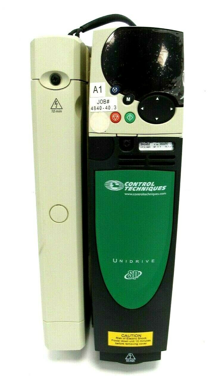 USED CONTROL TECHNIQUES SP2402 UNIDRIVE 1220-2758-01 - Image 3