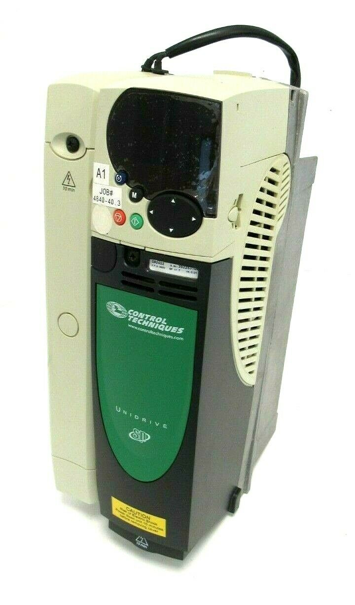 USED CONTROL TECHNIQUES SP2402 UNIDRIVE 1220-2758-01