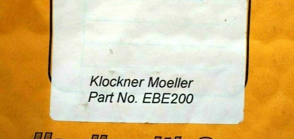 Used 1Pc Klockner Moeller EBE-200 EBE200 Tested yi 
