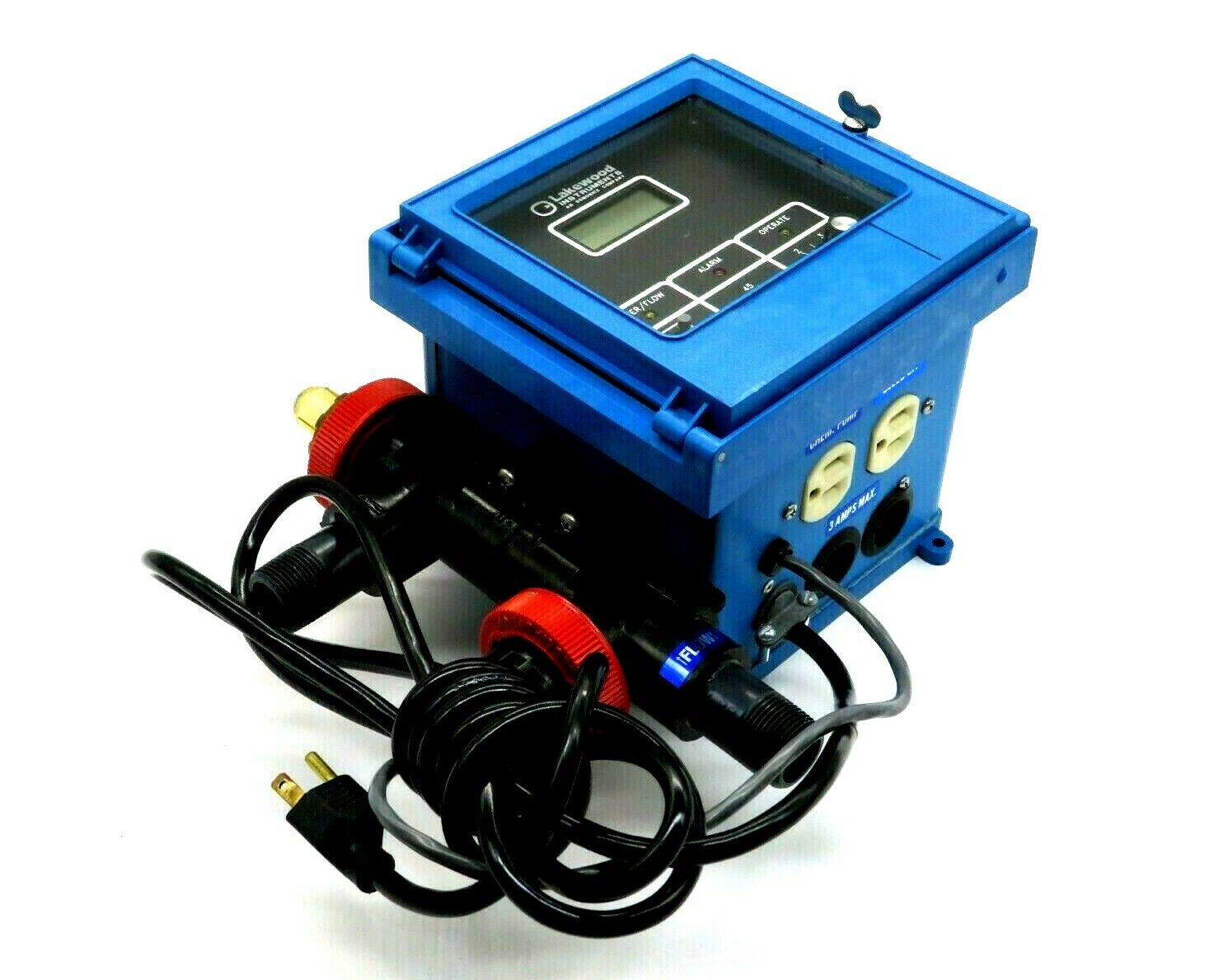 USED LAKEWOOD INSTRUMENTS 151/161 CONDUCTIVITY CONTROLLER 161FS 151161
