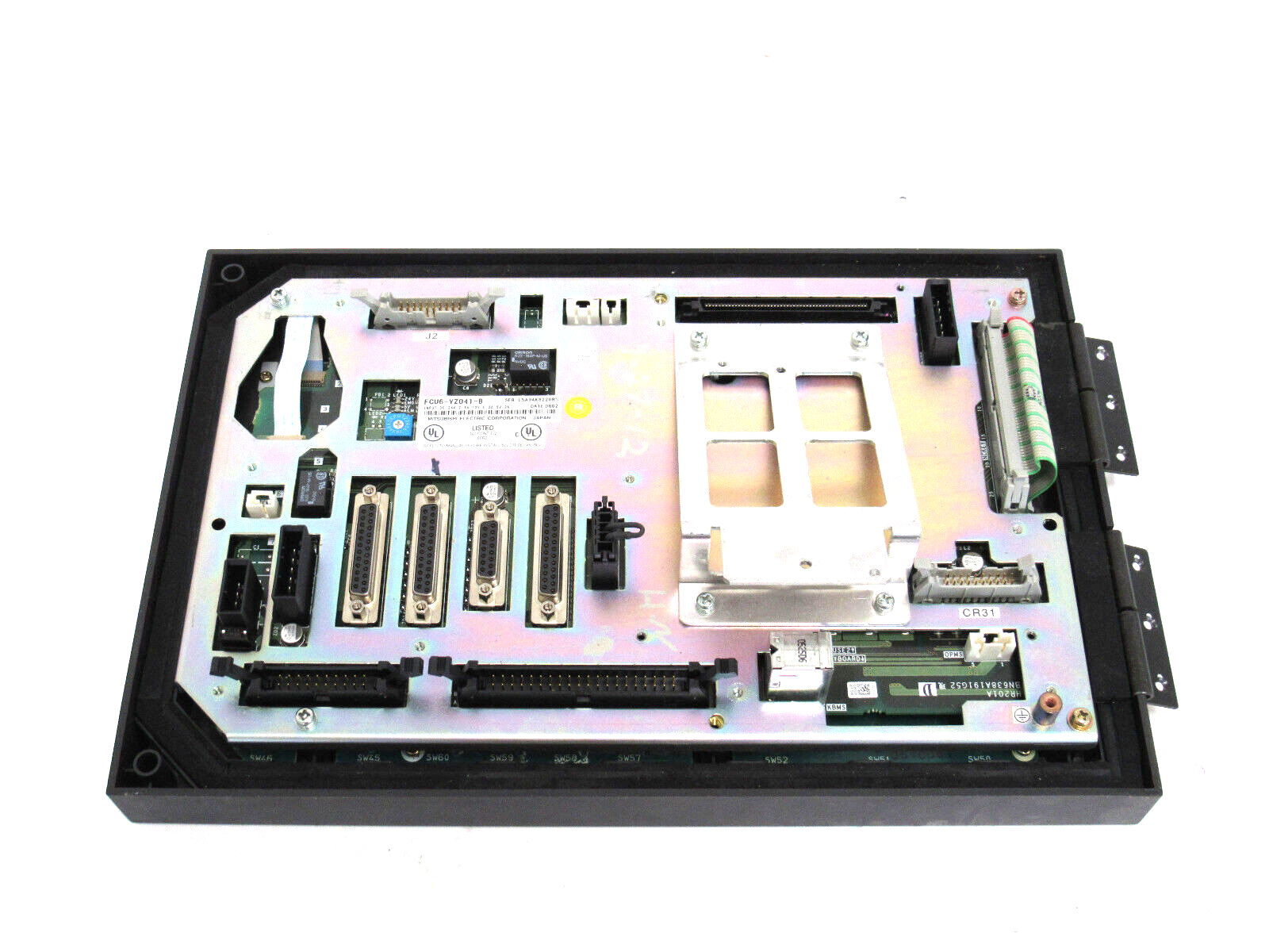 USED MITSUBISHI FCU6-YZ041-B OPERATOR INTERFACE FCU6YZ041B - SB ...